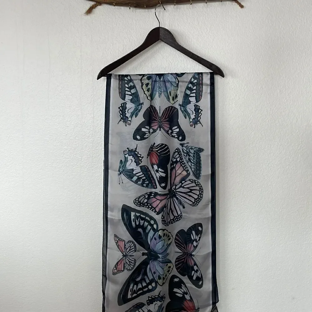 Butterfly  scarf